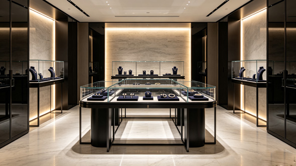 咸宁珠宝展柜